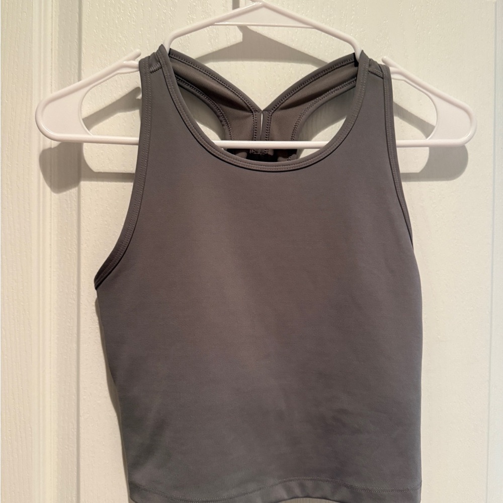 Beyond Yoga Powerbeyond Strive cropped Racerback Tank - Picture 6 of 7
